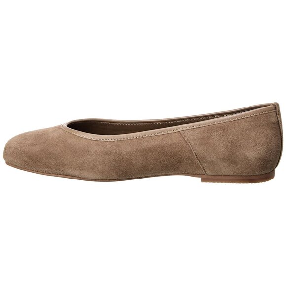 Seychelles "Millie" Suede Ballet Flat - Picture 1 of 10